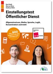 Cover von Einstellungstest Öffentlicher Dienst
