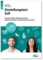 Cover von Einstellungstest Zoll