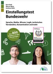 Cover von Einstellungstest Bundeswehr