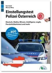 Cover von Einstellungstest Polizei Österreich