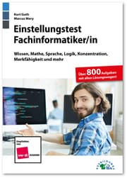Cover von Einstellungstest Fachinformatiker/in