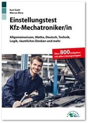 Cover von Einstellungstest Kfz-Mechatroniker/Kfz-Mechatronikerin