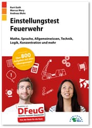 Cover von Einstellungstest Feuerwehr