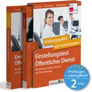 Cover von Einstellungstest Öffentlicher Dienst: Prüfungspaket mit Testsimulation