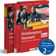 Cover von Einstellungstest Feuerwehr: Prüfungspaket mit Testsimulation