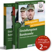 Cover von Einstellungstest Bundeswehr: Prüfungspaket mit Testsimulation