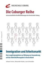 Cover von Immigration und Arbeitsmarkt. Eine Langfristprojektion zur Wirkung von Zuwanderung auf das Arbeitskräfteangebot in Deutschland
