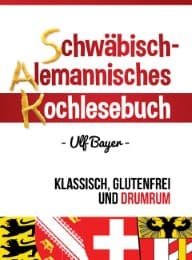 Cover von Schwäbisch-alemannisches Kochlesebuch
