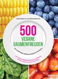 Cover von 500 vegane Gaumenfreuden