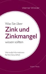 Cover von Was Sie über Zink und Zinkmangel wissen sollten