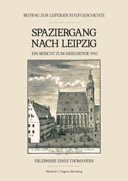 Cover von Spaziergang nach Leipzig