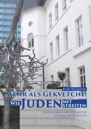 Cover von Mehr als Gekvetche: Wie Juden mit Juden streiten