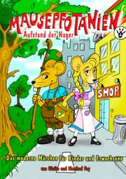 Cover von Mausepfotanien - Aufstand der Nager - Neuauflage
