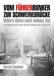 Cover von Vom Führerbunker zur Schweinebrücke