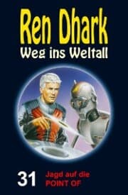 Cover von Jagd auf die POINT OF