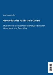 Cover von Geopolitik des Pazifischen Ozeans