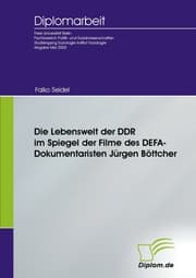 Cover von Die Lebenswelt der DDR