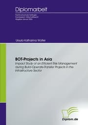 Cover von BOT-Projects in Asia
