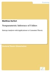 Cover von Nonparametric Inference of Utilites