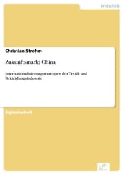 Cover von Zukunftsmarkt China