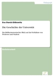 Cover von Die Geschichte der Universität