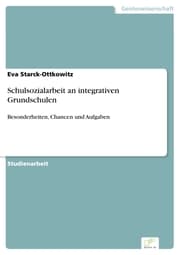 Cover von Schulsozialarbeit an integrativen Grundschulen