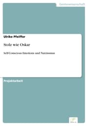Cover von Stolz wie Oskar