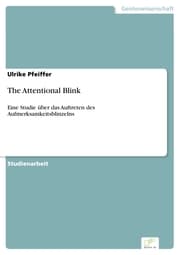 Cover von The Attentional Blink