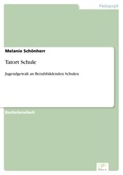 Cover von Tatort Schule