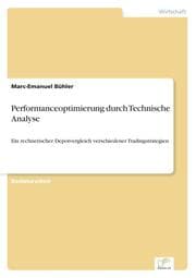 Cover von Performanceoptimierung durch Technische Analyse