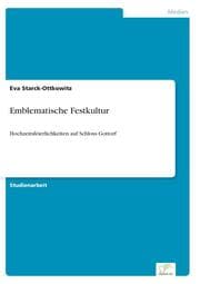 Cover von Emblematische Festkultur