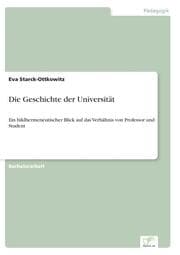 Cover von Die Geschichte der Universität