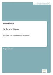 Cover von Stolz wie Oskar
