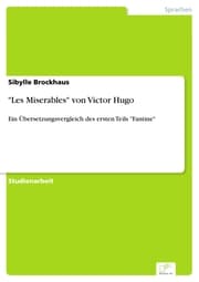 Cover von 'Les Miserables' von Victor Hugo