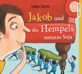 Cover von Jakob und die Hempels unterm Sofa