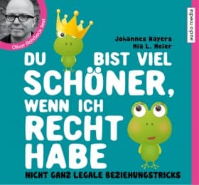Cover von Du bist viel schöner, wenn ich Recht habe