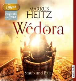 Cover von Wédora - Staub und Blut