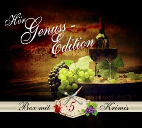 Cover von Hör-Genuss-Edition-Box