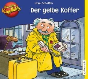 Cover von Kommissar Kugelblitz - Der gelbe Koffer