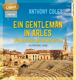 Cover von Ein Gentleman in Arles - Mörderische Machenschaften