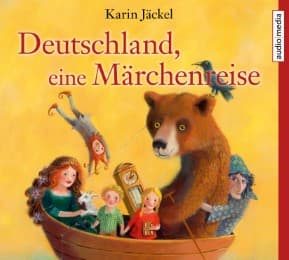 Cover von Deutschland, eine Märchenreise
