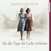 Cover von Als die Tage ihr Licht verloren