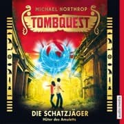 Cover von Tombquest - Die Schatzjäger. Hüter des Amuletts