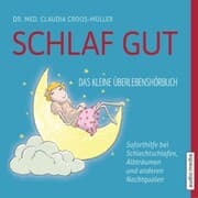 Cover von Schlaf gut