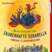 Cover von Zauberhafte Dorabella. Samsons 13. Kindermädchen