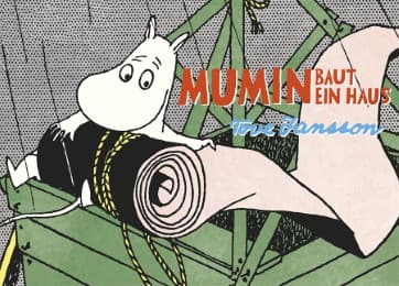 Cover von Mumin baut ein Haus
