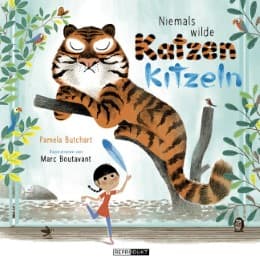 Cover von Niemals wilde Katzen kitzeln