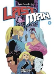 Cover von LastMan / LastMan 4