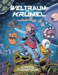 Cover von Weltraumkrümel