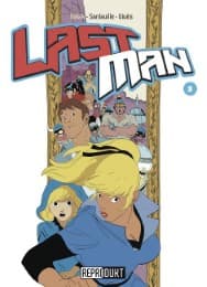 Cover von LastMan / LastMan 3